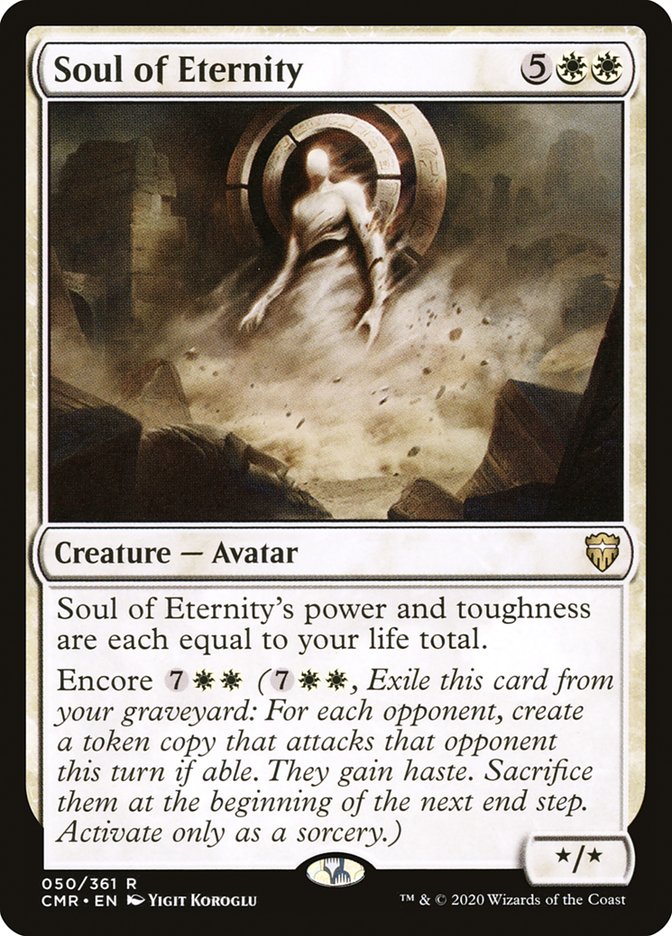 Soul of Eternity [Commander Legends] | Gate City Games LLC