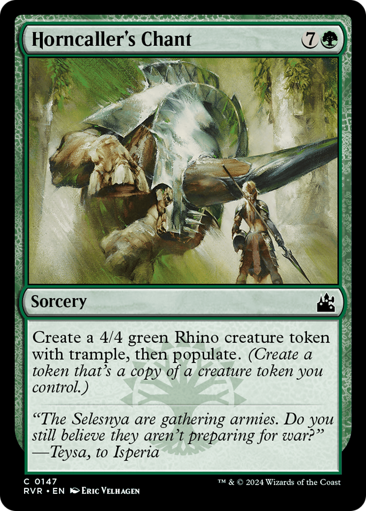 Horncaller's Chant [Ravnica Remastered] | Gate City Games LLC