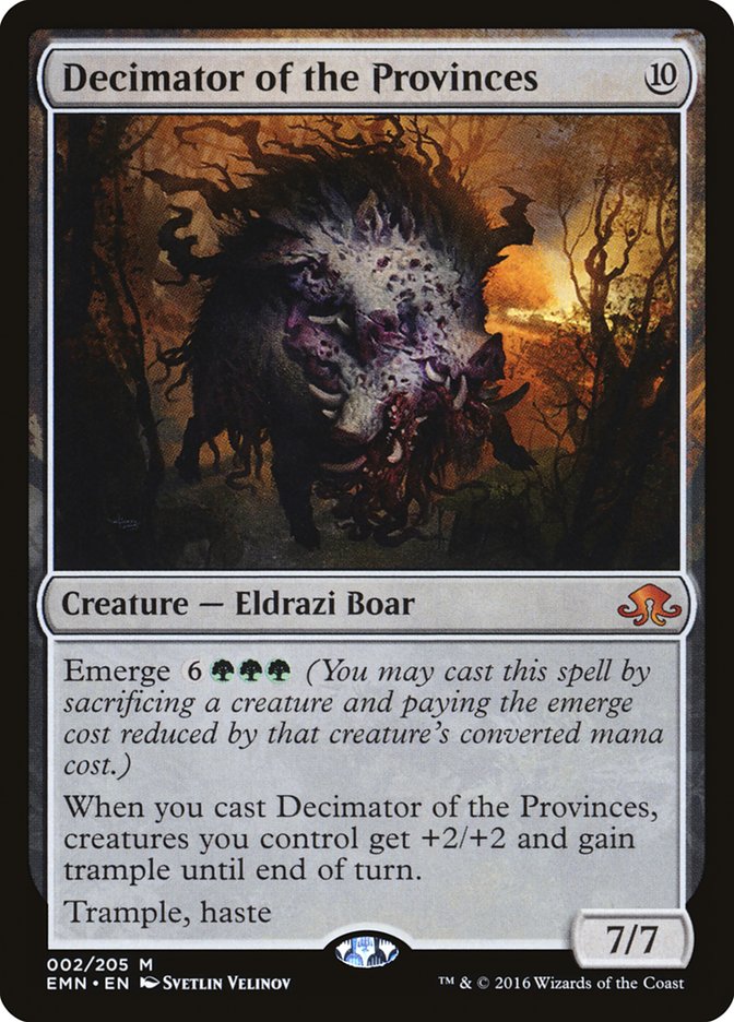 Decimator of the Provinces [Eldritch Moon] | Gate City Games LLC