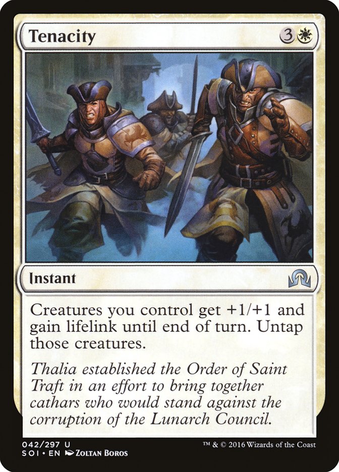 Tenacity [Shadows over Innistrad] | Gate City Games LLC