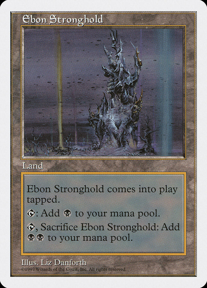 Ebon Stronghold [Fifth Edition] | Gate City Games LLC