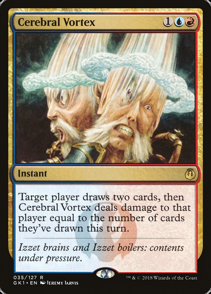 Cerebral Vortex [Guilds of Ravnica Guild Kit] | Gate City Games LLC