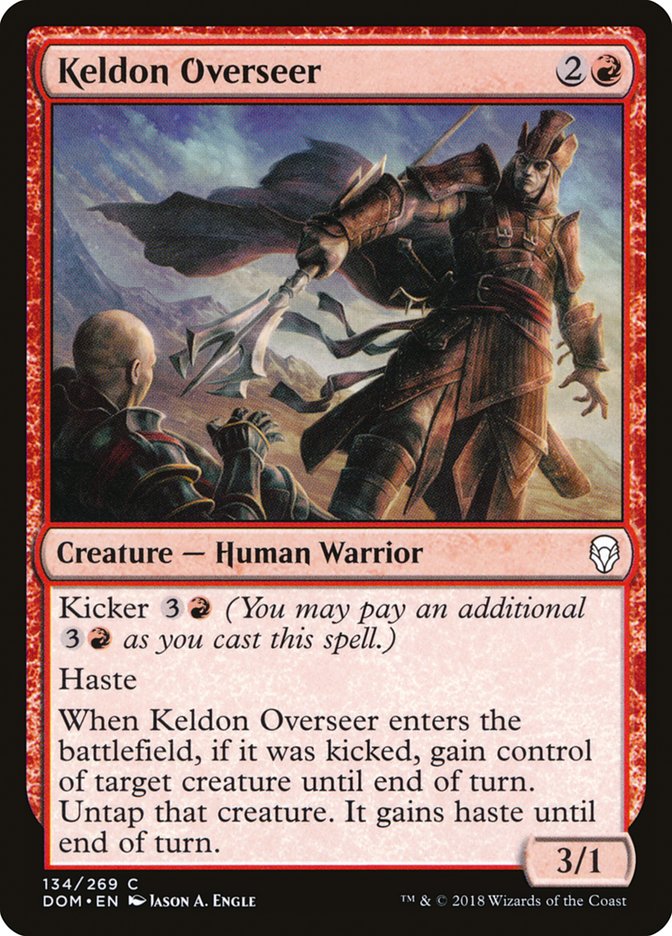 Keldon Overseer [Dominaria] | Gate City Games LLC
