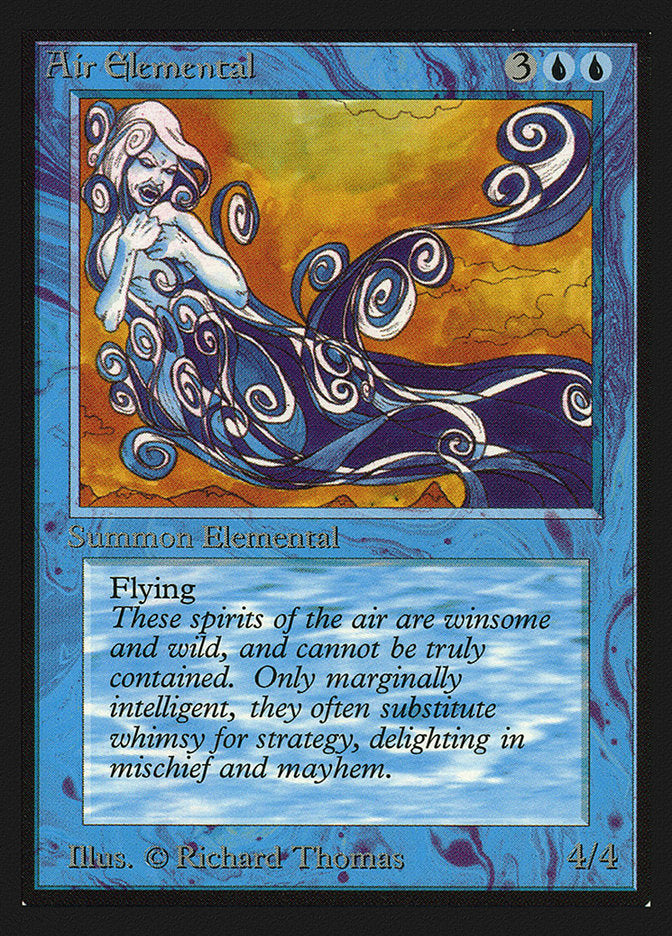 Air Elemental [Collectors' Edition] | Gate City Games LLC