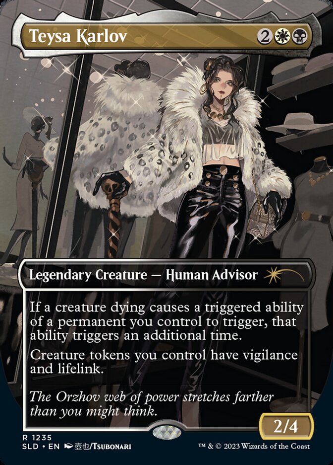 Teysa Karlov (Borderless) [Secret Lair Drop Series] | Gate City Games LLC