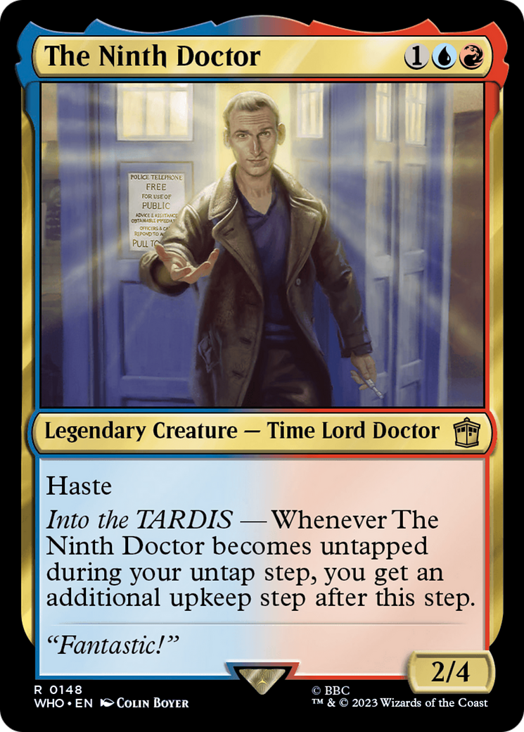 The Ninth Doctor [Doctor Who] | Gate City Games LLC