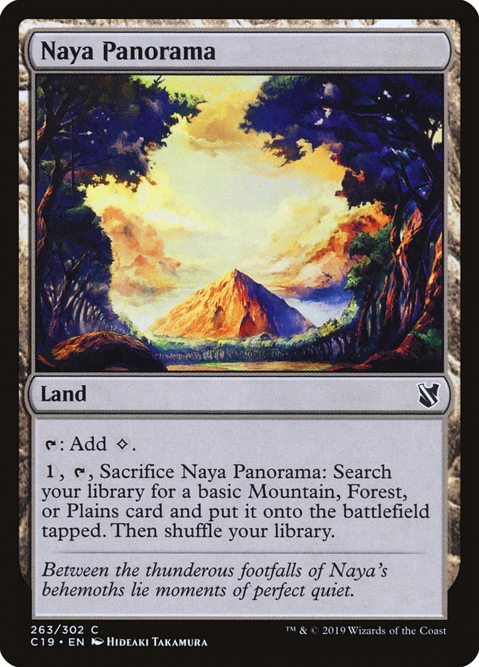 Naya Panorama [Commander 2019] | Gate City Games LLC
