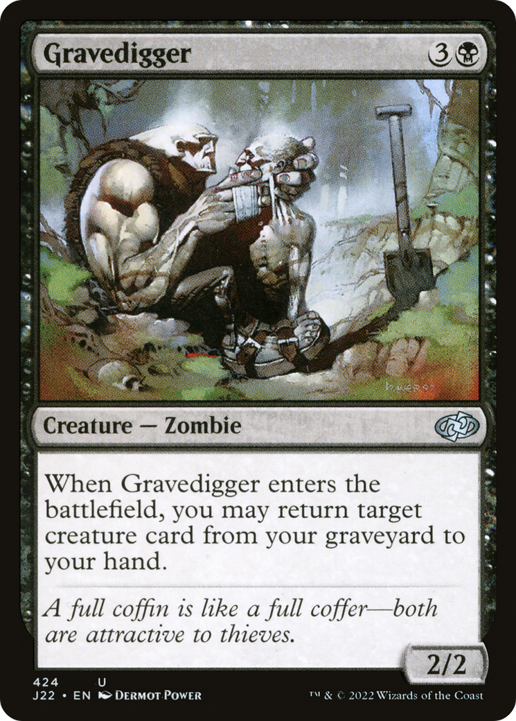 Gravedigger [Jumpstart 2022] | Gate City Games LLC