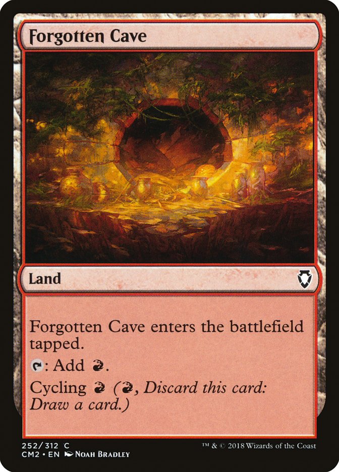 Forgotten Cave [Commander Anthology Volume II] | Gate City Games LLC