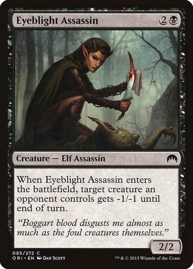 Eyeblight Assassin [Magic Origins] | Gate City Games LLC