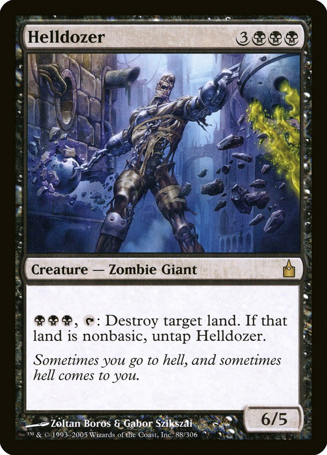 Helldozer [Ravnica: City of Guilds] | Gate City Games LLC