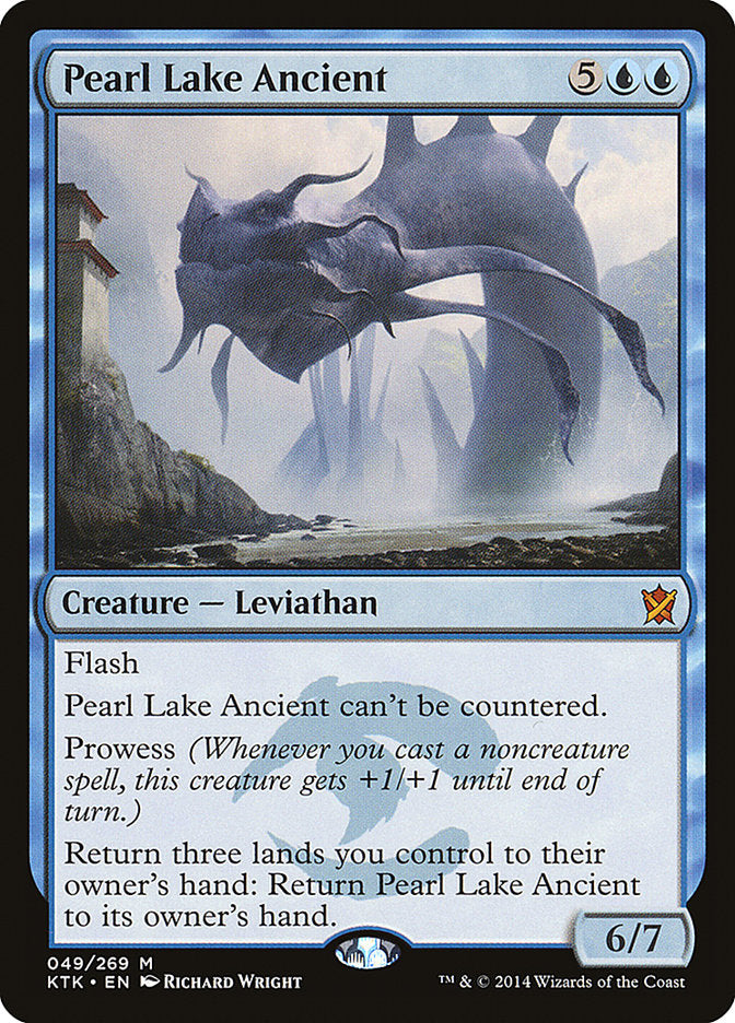 Pearl Lake Ancient [Khans of Tarkir] | Gate City Games LLC