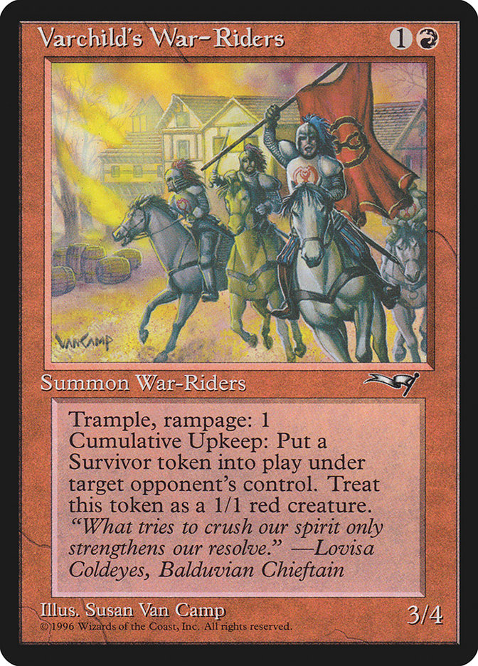 Varchild's War-Riders [Alliances] | Gate City Games LLC