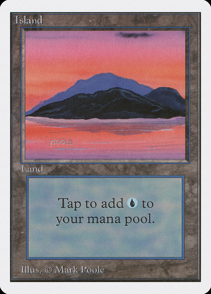 Island (293) [Unlimited Edition] | Gate City Games LLC
