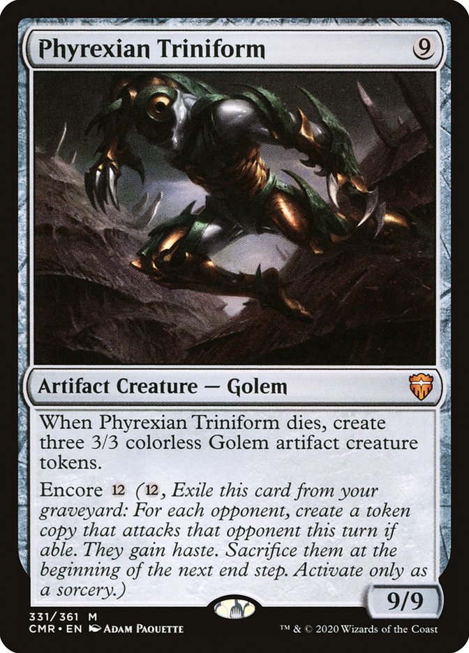 Phyrexian Triniform [Commander Legends] | Gate City Games LLC