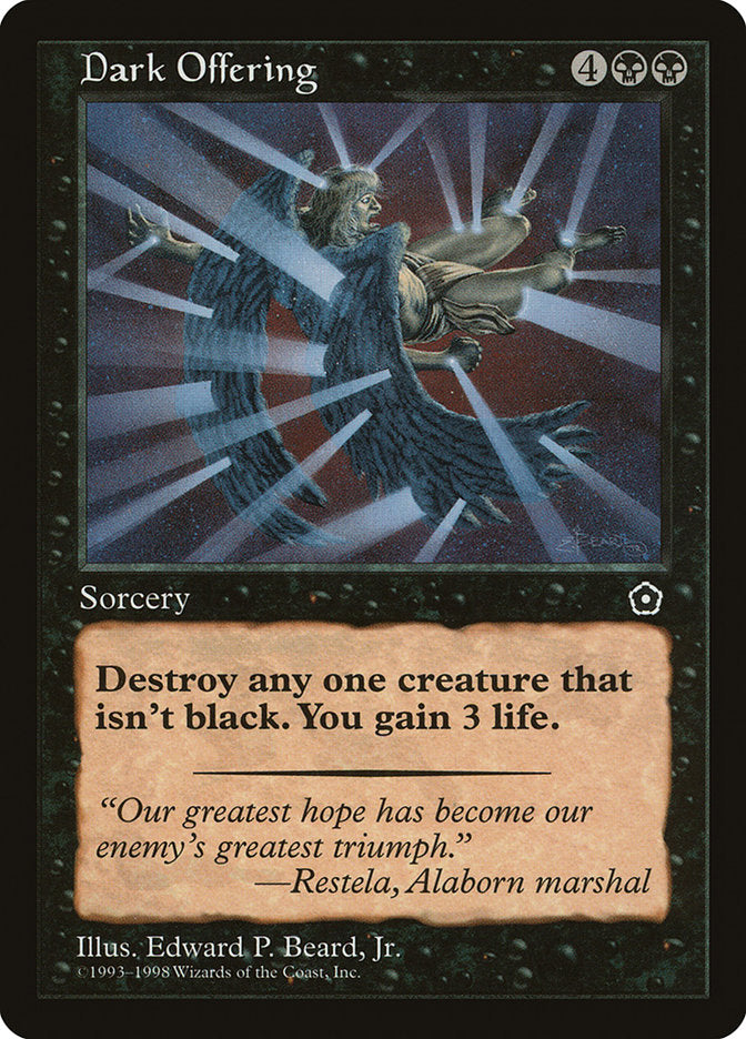 Dark Offering [Portal Second Age] | Gate City Games LLC