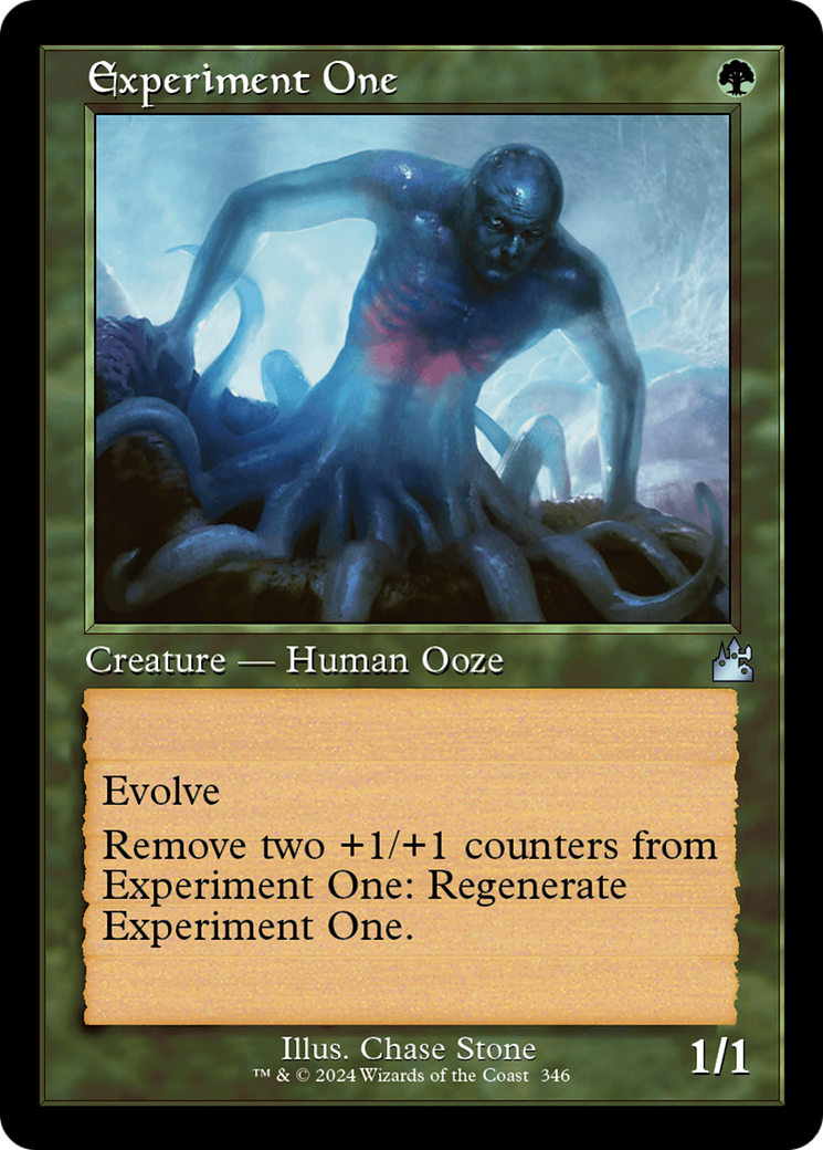 Experiment One (Retro Frame) [Ravnica Remastered] | Gate City Games LLC