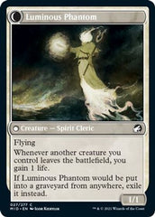 Lunarch Veteran // Luminous Phantom [Innistrad: Midnight Hunt] | Gate City Games LLC
