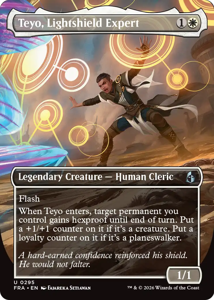 Teyo, Lightshield Expert (Borderless) [Reality Fracture] | Gate City Games LLC