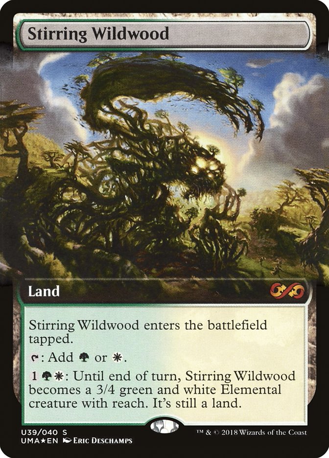 Stirring Wildwood (Topper) [Ultimate Masters Box Topper] | Gate City Games LLC