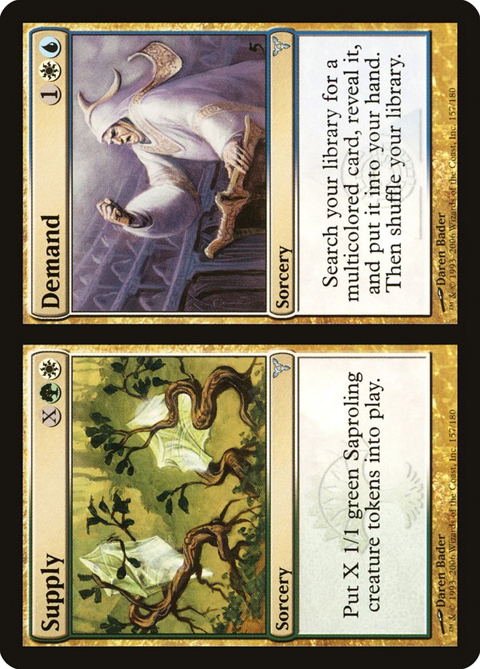 Supply // Demand [Dissension] | Gate City Games LLC