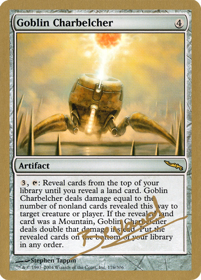 Goblin Charbelcher (Manuel Bevand) [World Championship Decks 2004] | Gate City Games LLC