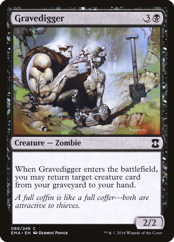 Gravedigger [Eternal Masters] | Gate City Games LLC