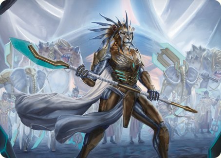 Kemba, Kha Regent Art Card [Commander Masters Art Series] | Gate City Games LLC