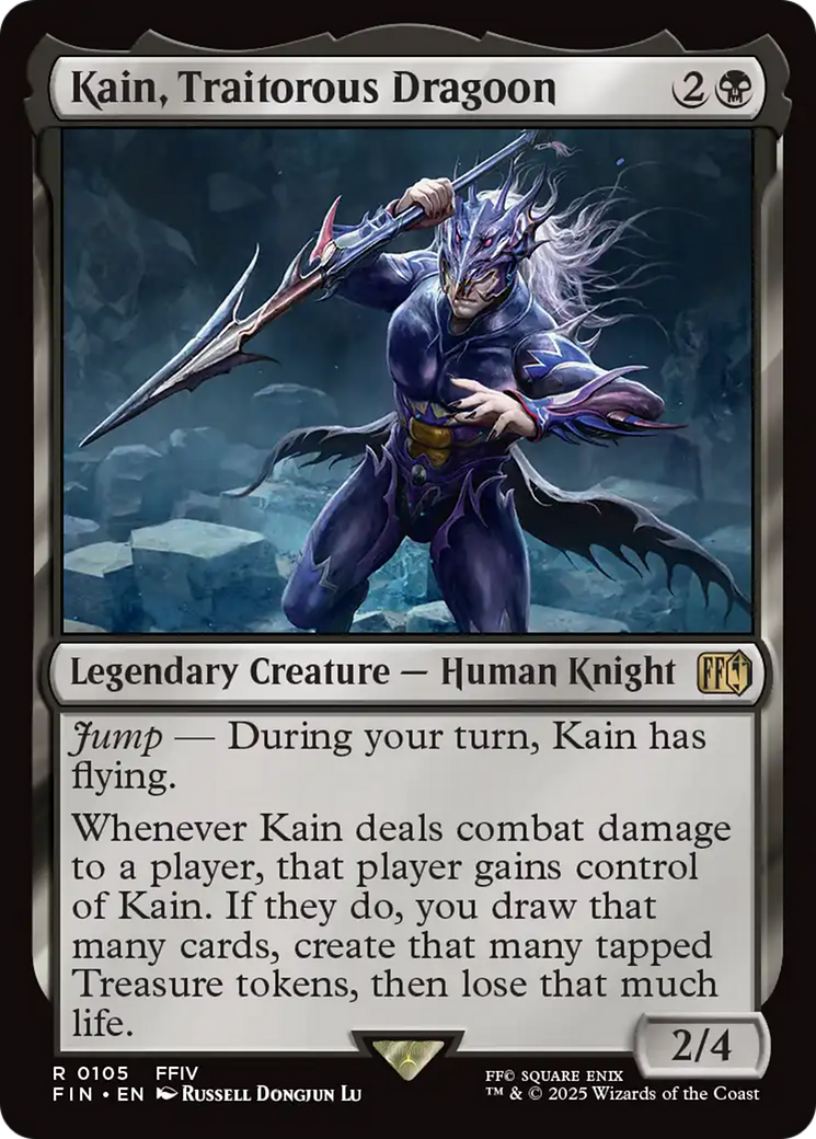 Kain, Traitorous Dragoon [FINAL FANTASY] | Gate City Games LLC