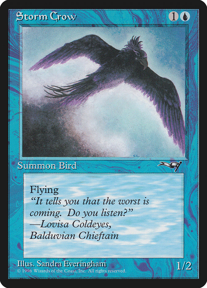 Storm Crow (Looking Ahead) [Alliances] | Gate City Games LLC