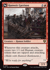 Hanweir Garrison [Innistrad Remastered] | Gate City Games LLC