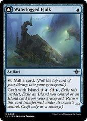 Waterlogged Hulk // Watertight Gondola [The Lost Caverns of Ixalan] | Gate City Games LLC