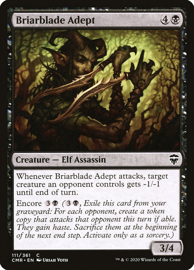 Briarblade Adept [Commander Legends] | Gate City Games LLC