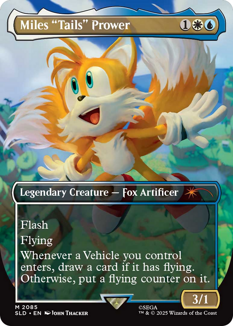 Miles "Tails" Prower [Secret Lair Drop Series] | Gate City Games LLC