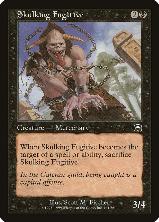 Skulking Fugitive [Mercadian Masques] | Gate City Games LLC