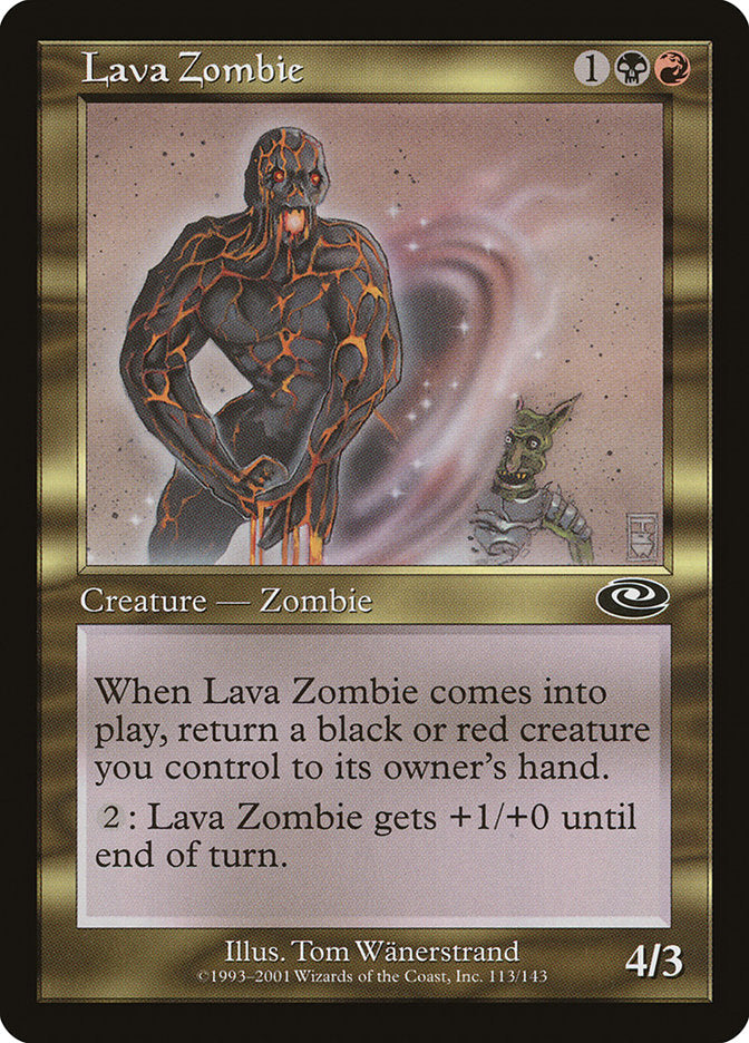 Lava Zombie [Planeshift] | Gate City Games LLC