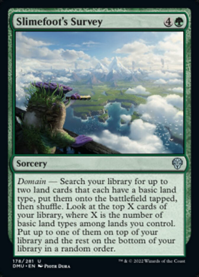 Slimefoot's Survey [Dominaria United] | Gate City Games LLC