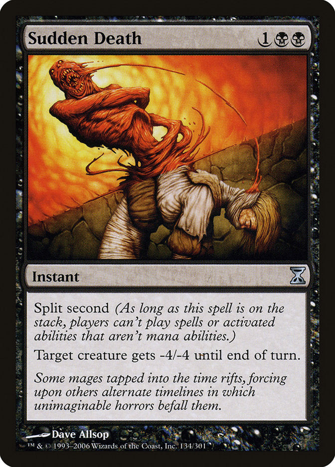 Sudden Death [Time Spiral] | Gate City Games LLC