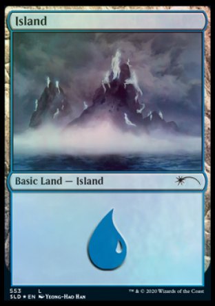 Island (Spirits) (553) [Secret Lair Drop Promos] | Gate City Games LLC