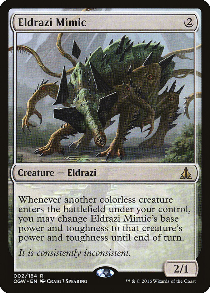 Eldrazi Mimic [Oath of the Gatewatch] | Gate City Games LLC