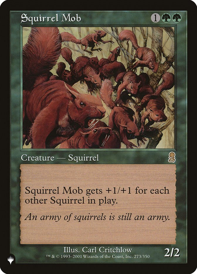 Squirrel Mob [The List] | Gate City Games LLC