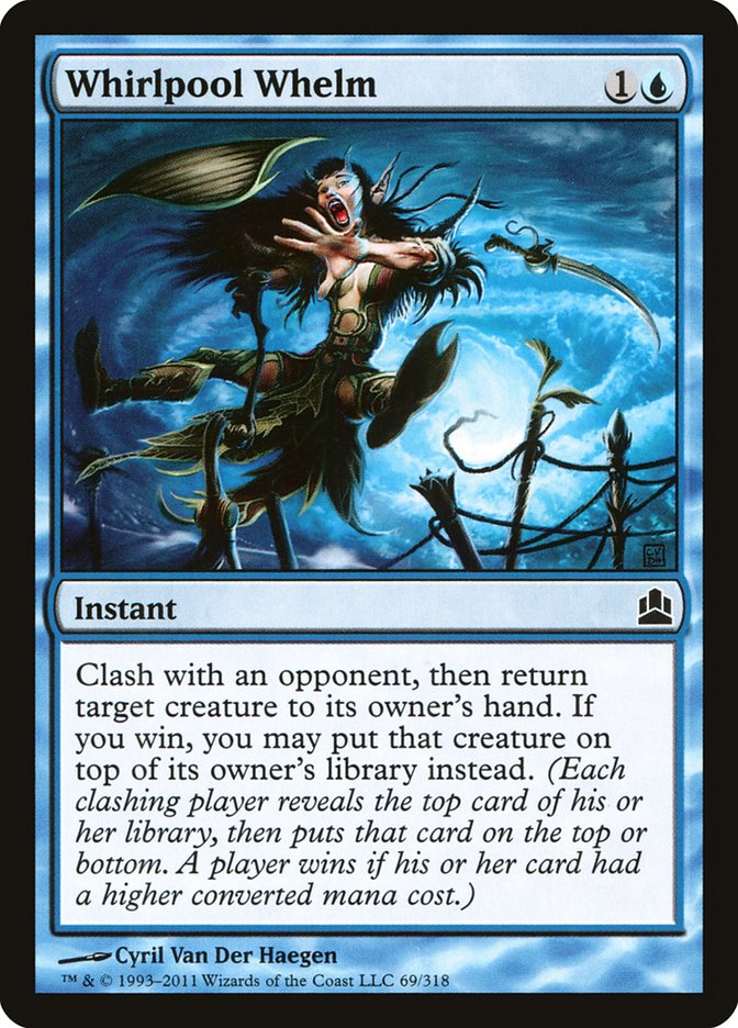 Whirlpool Whelm [Commander 2011] | Gate City Games LLC