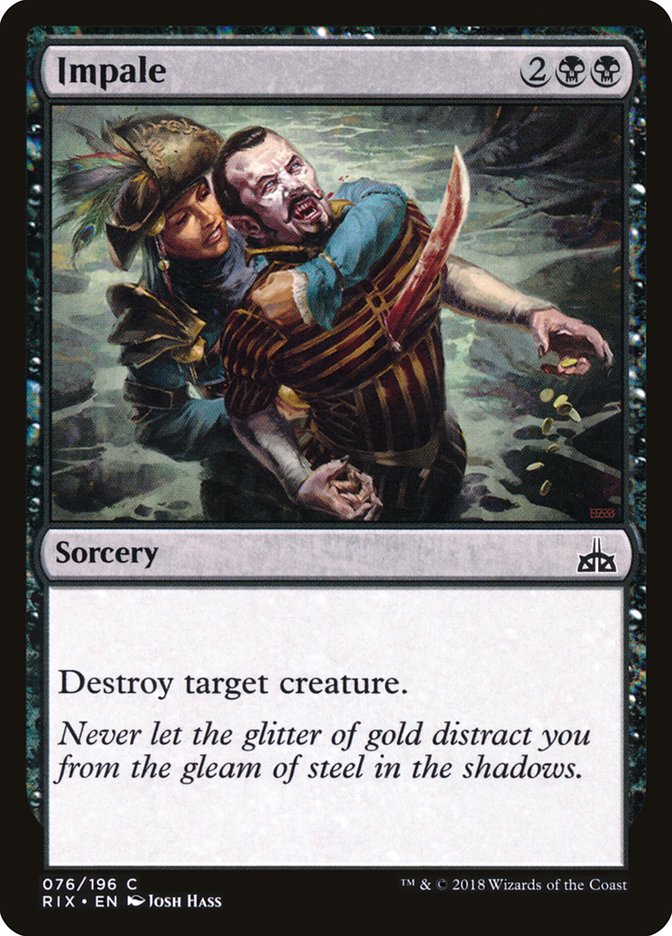 Impale [Rivals of Ixalan] | Gate City Games LLC