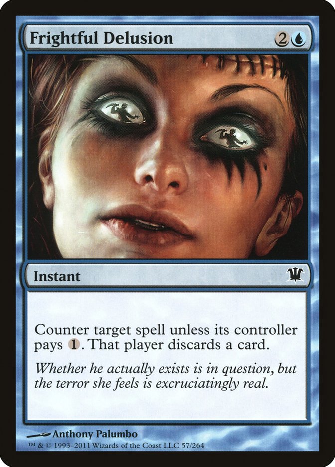 Frightful Delusion [Innistrad] | Gate City Games LLC
