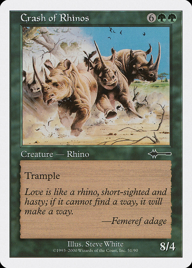 Crash of Rhinos [Beatdown] | Gate City Games LLC