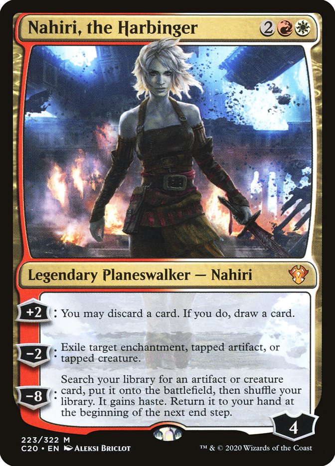 Nahiri, the Harbinger [Commander 2020] | Gate City Games LLC