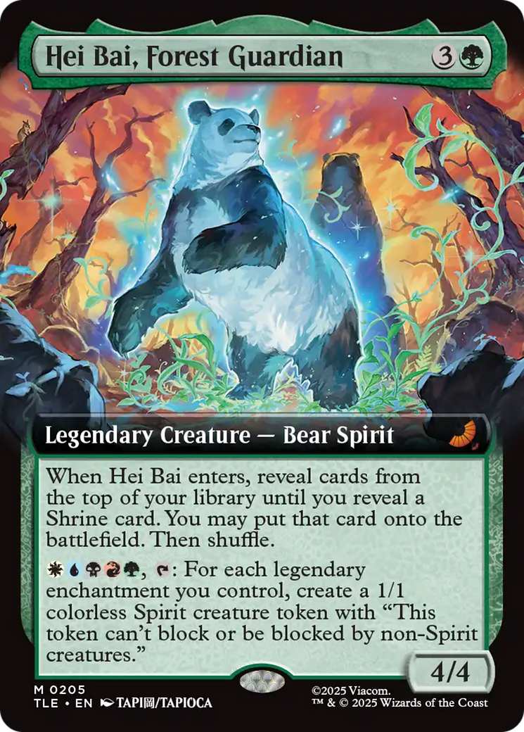 Hei Bai, Forest Guardian (Extended Art) [Avatar: The Last Airbender: Eternal-Legal] | Gate City Games LLC