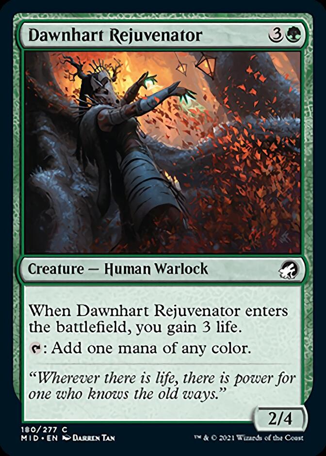 Dawnhart Rejuvenator [Innistrad: Midnight Hunt] | Gate City Games LLC