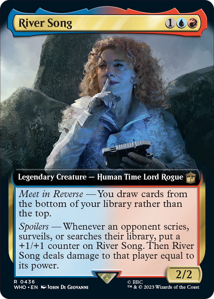 River Song (Extended Art) [Doctor Who] | Gate City Games LLC