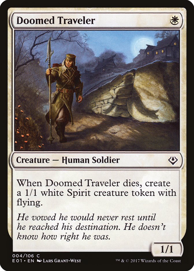 Doomed Traveler [Archenemy: Nicol Bolas] | Gate City Games LLC